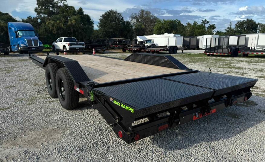 New 8.5×22 LOAD TRAIL Equipment Trailer