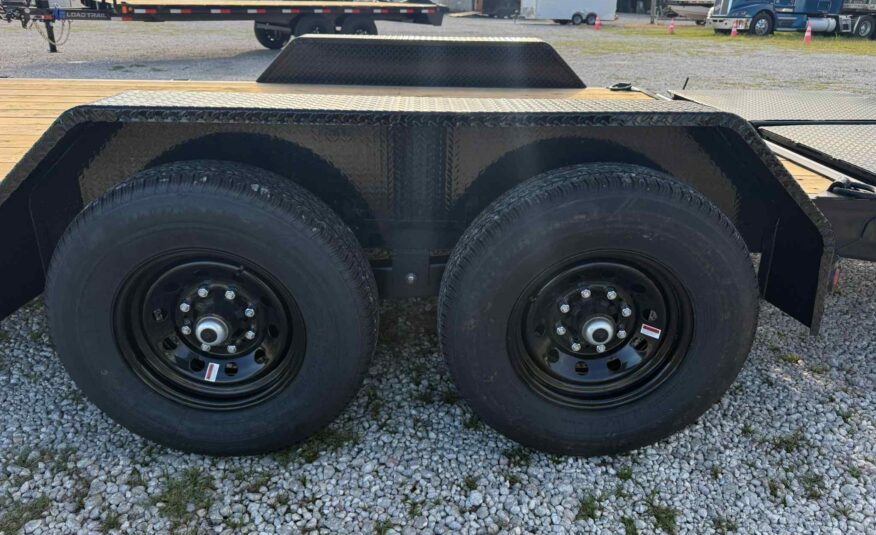 New 7×20 LOAD TRAIL Equipment Trailer