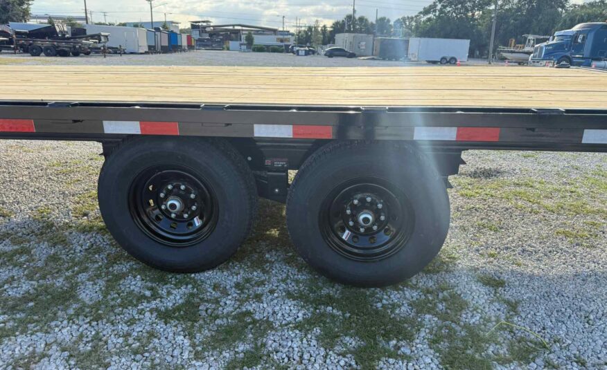 New 8.5×20 LOAD TRAIL Flatbed Trailer