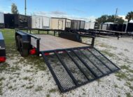 New 7×14 WORLDWIDE TRAILER Utility Trailer