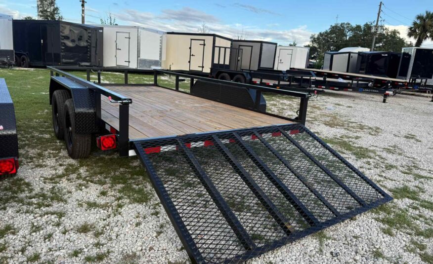 New 7×14 WORLDWIDE TRAILER Utility Trailer
