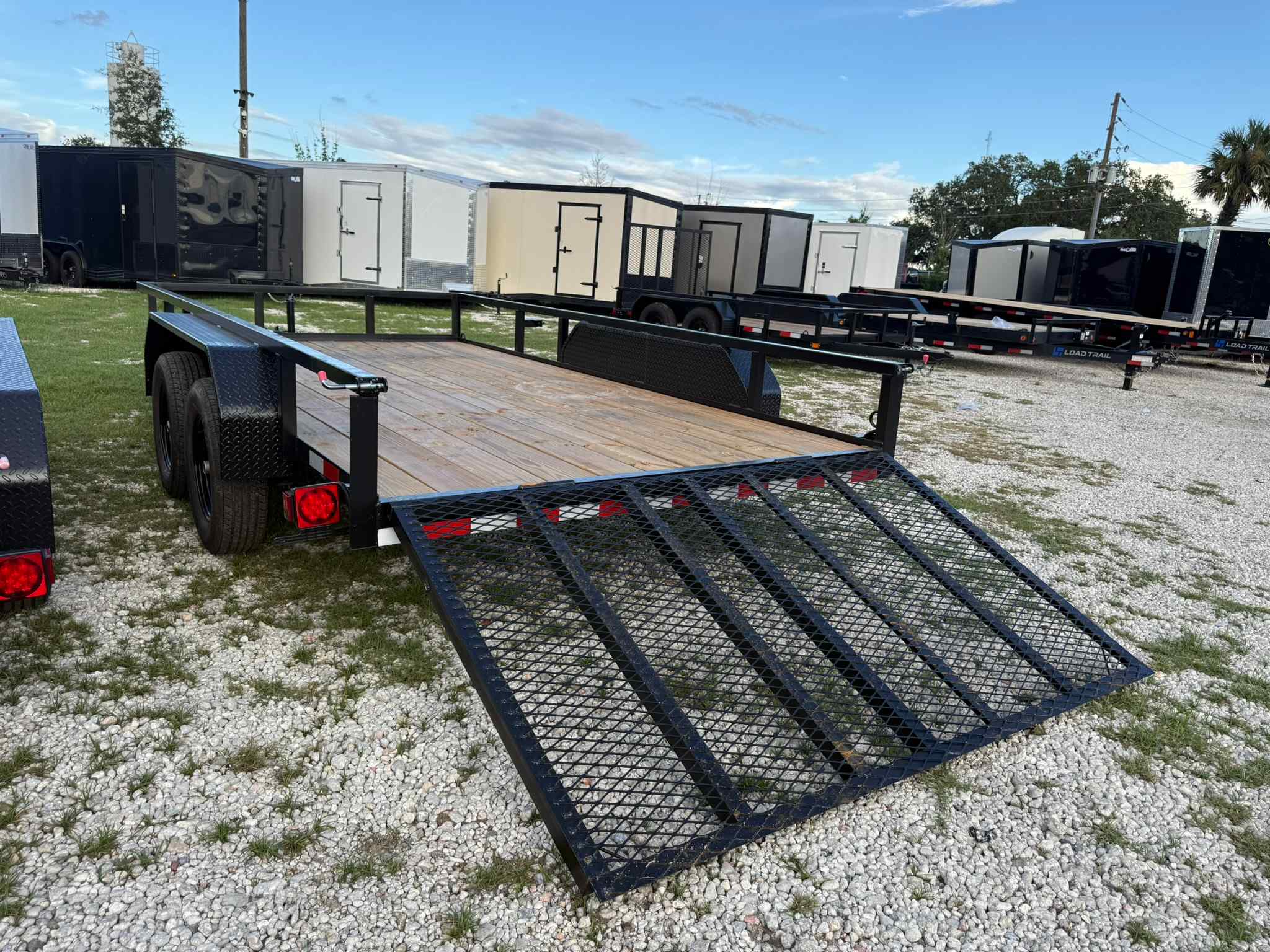 New 7×14 WORLDWIDE TRAILER Utility Trailer