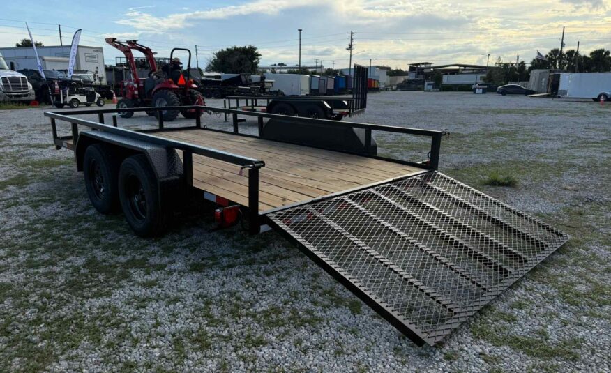 New 7×14 WORLDWIDE TRAILER Utility Trailer
