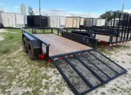 New 6×12 WORLDWIDE TRAILER Utility Trailer