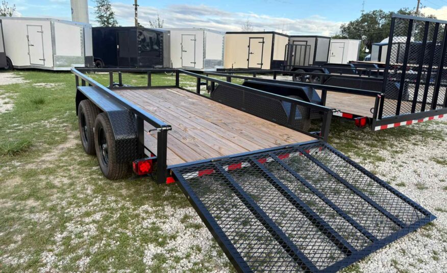 New 6×12 WORLDWIDE TRAILER Utility Trailer