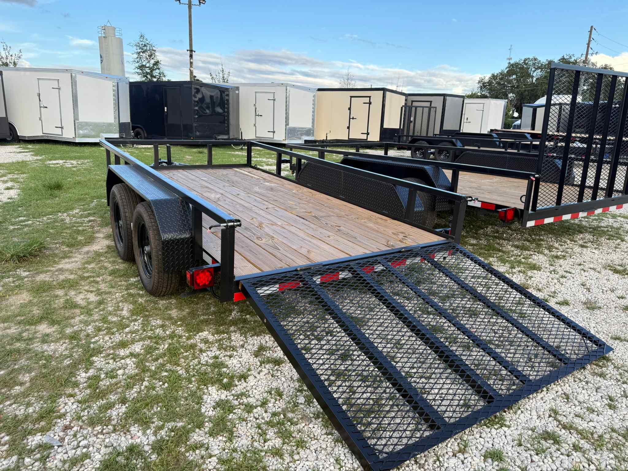 New 6×12 WORLDWIDE TRAILER Utility Trailer