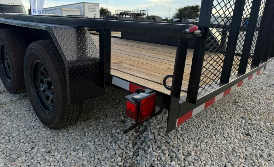 New 6×12 WORLDWIDE TRAILER Utility Trailer