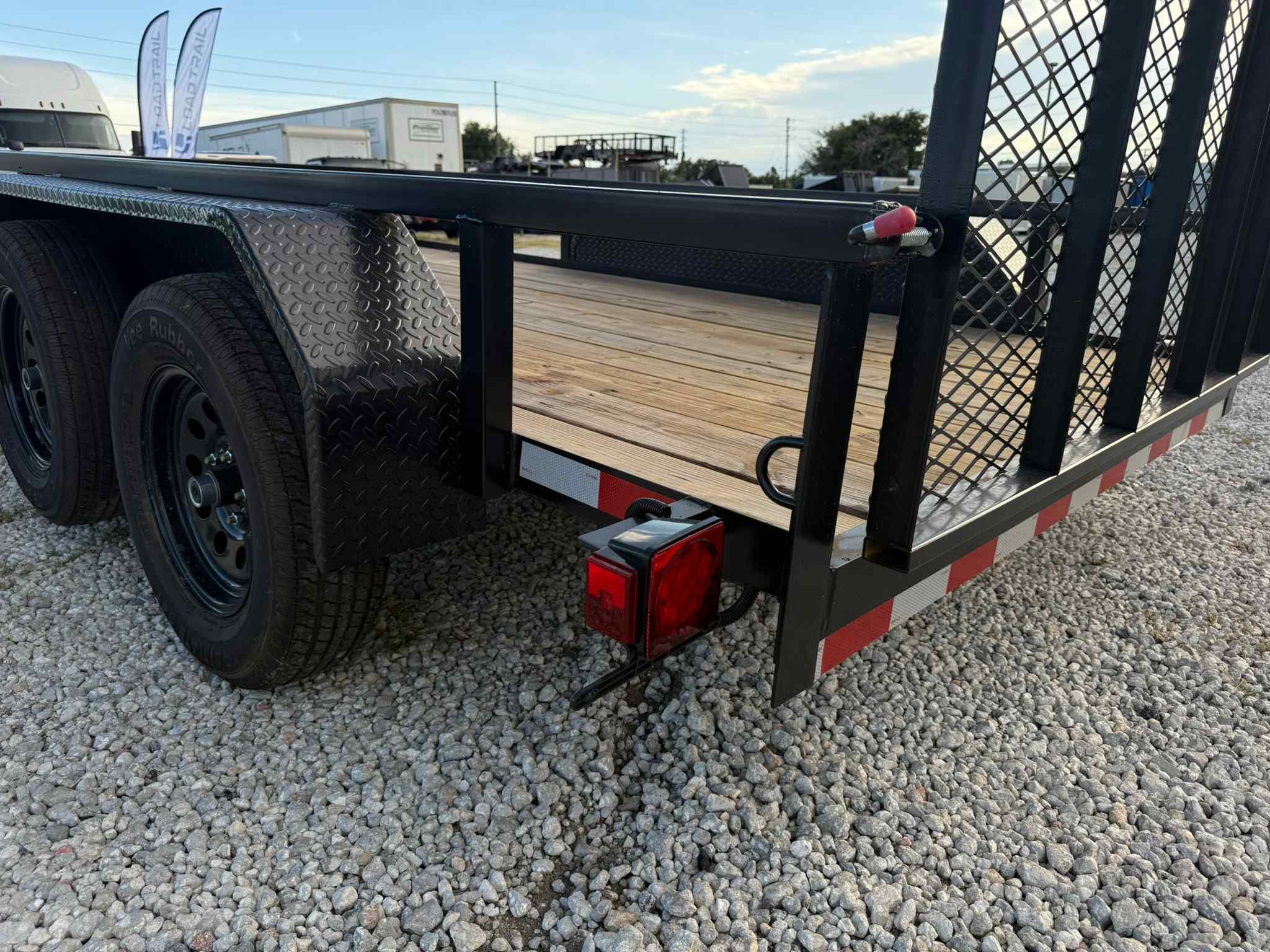 New 6×12 WORLDWIDE TRAILER Utility Trailer