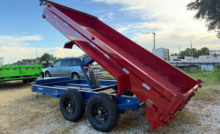 New 7×14 LOAD TRAIL Dump Trailer