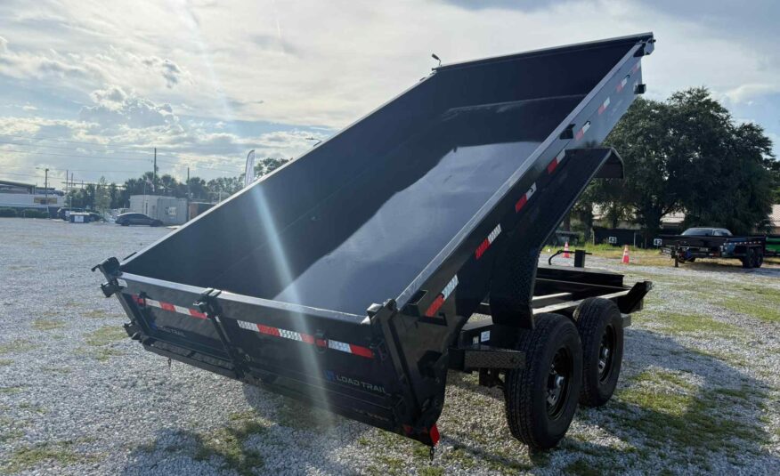New 7×14 LOAD TRAIL Dump Trailer