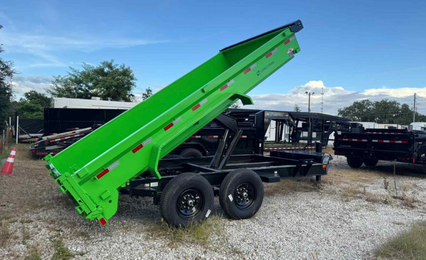 New 7×14 LOAD TRAIL Dump Trailer