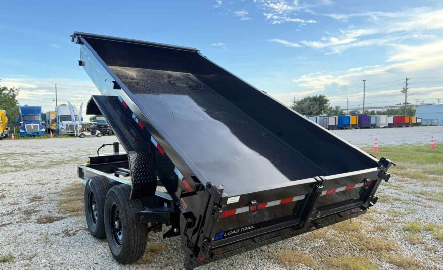 New 7×14 LOAD TRAIL Dump Trailer