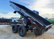 New 7×14 LOAD TRAIL Dump Trailer