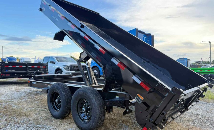 New 7×14 LOAD TRAIL Dump Trailer