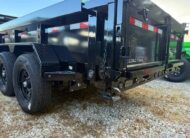 New 7×14 LOAD TRAIL Dump Trailer