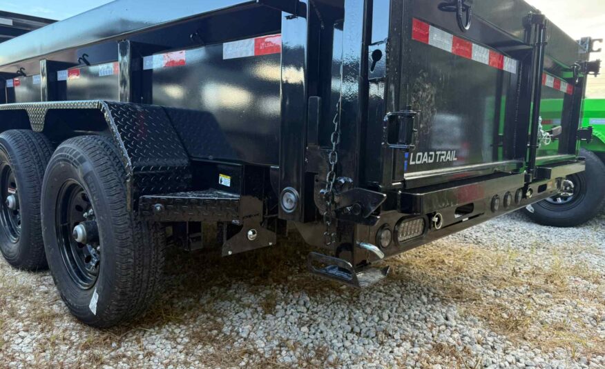 New 7×14 LOAD TRAIL Dump Trailer