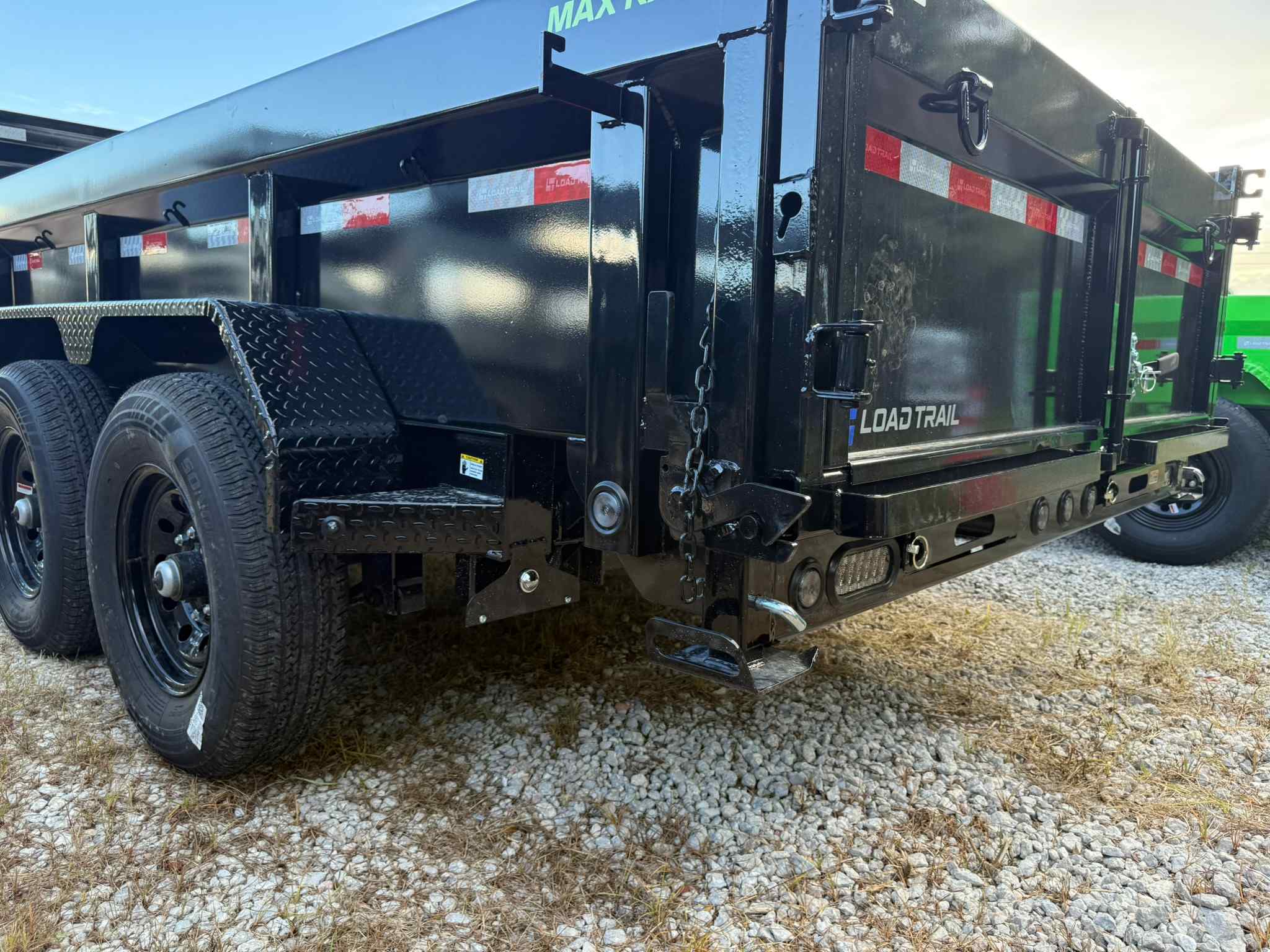 New 7×14 LOAD TRAIL Dump Trailer