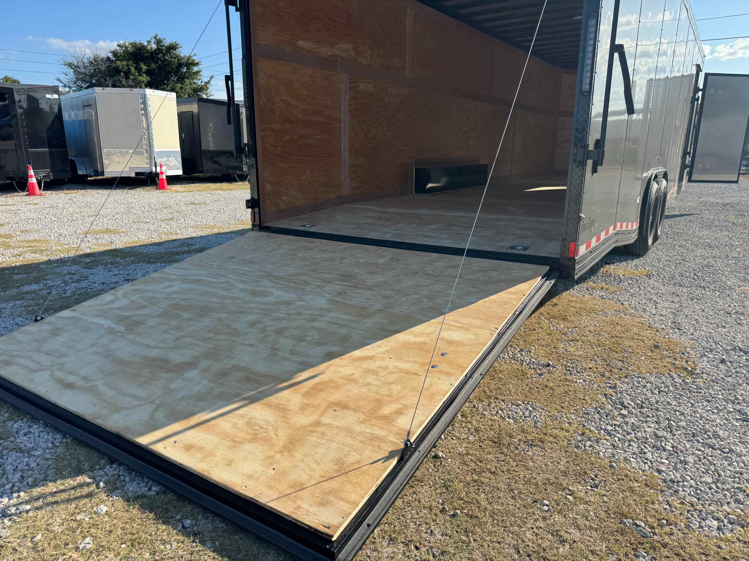 New 8.5×28 CYNERGY CARGO Enclosed Trailer