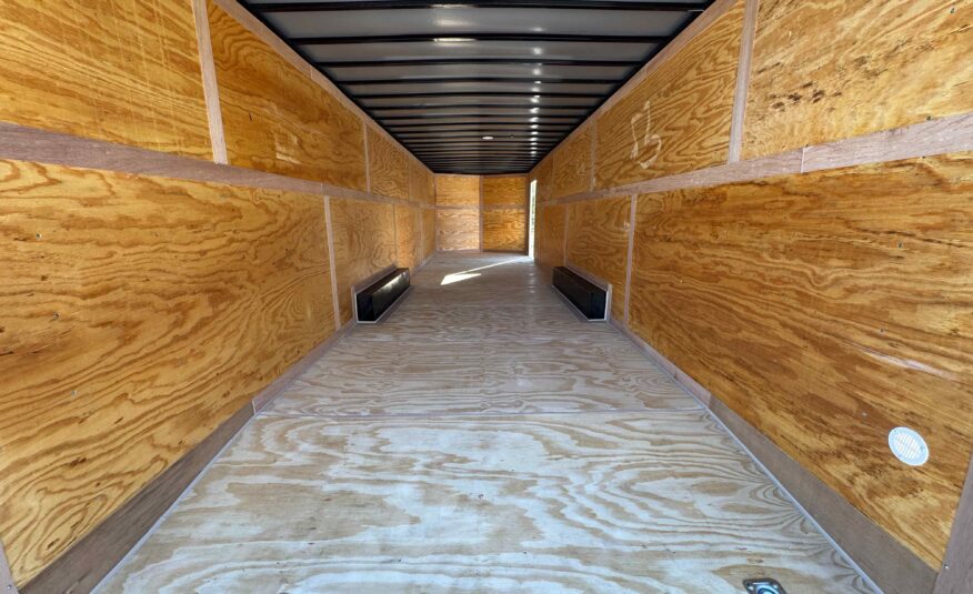 New 8.5×32 CYNERGY CARGO Enclosed Trailer
