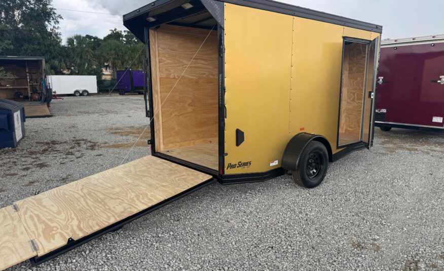 New 6×12 CYNERGY CARGO Enclosed Trailer