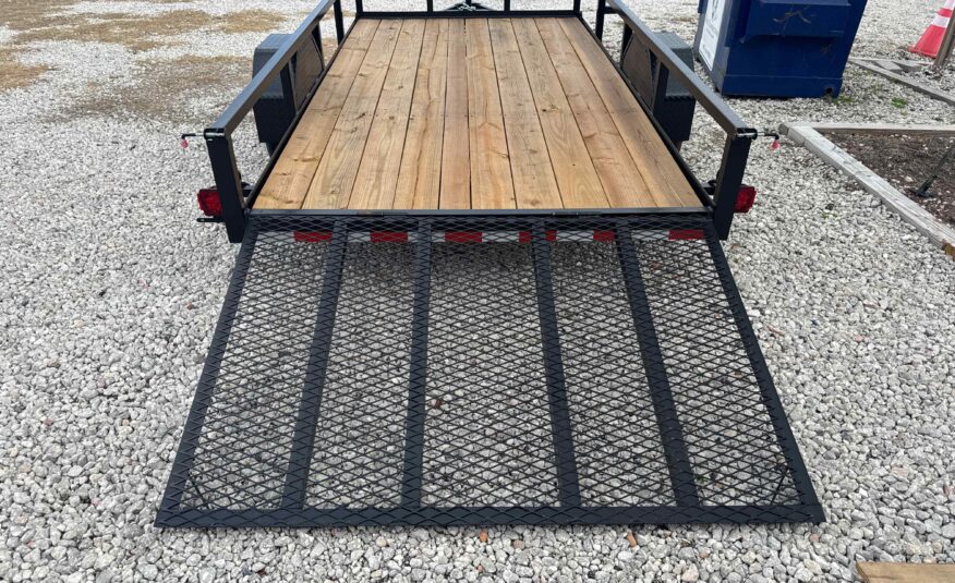 New 6×12 WORLDWIDE TRAILER Utility Trailer