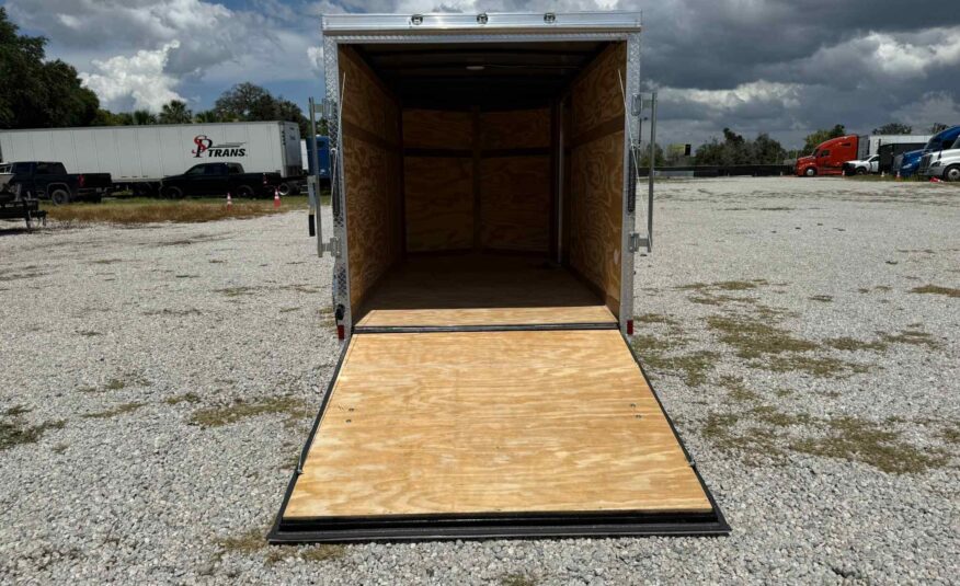 New 6×12 CYNERGY CARGO Enclosed Trailer