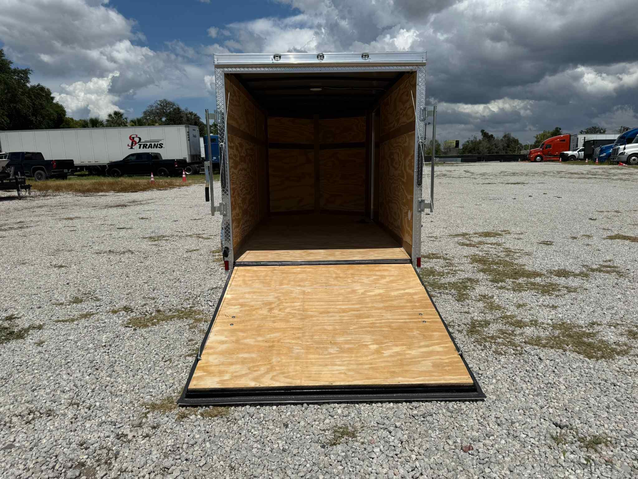 New 6×12 CYNERGY CARGO Enclosed Trailer