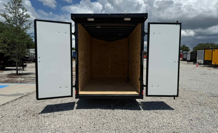 New 6×12 CYNERGY CARGO Enclosed Trailer