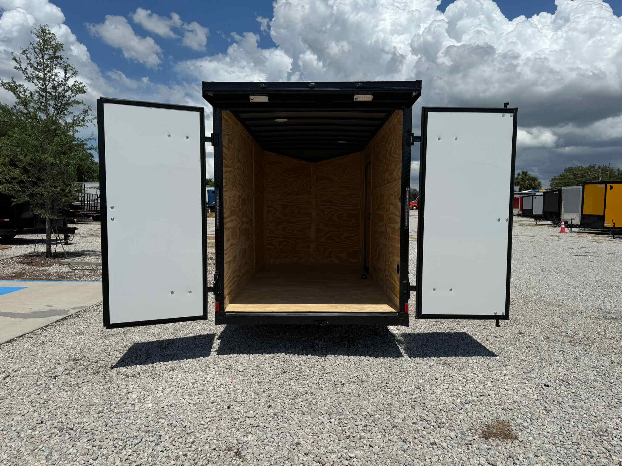 New 6×12 CYNERGY CARGO Enclosed Trailer