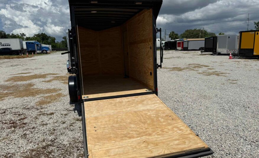 New 6×12 CYNERGY CARGO Enclosed Trailer