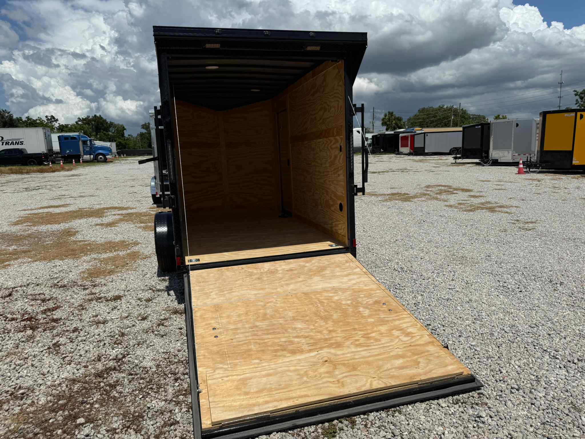 New 6×12 CYNERGY CARGO Enclosed Trailer
