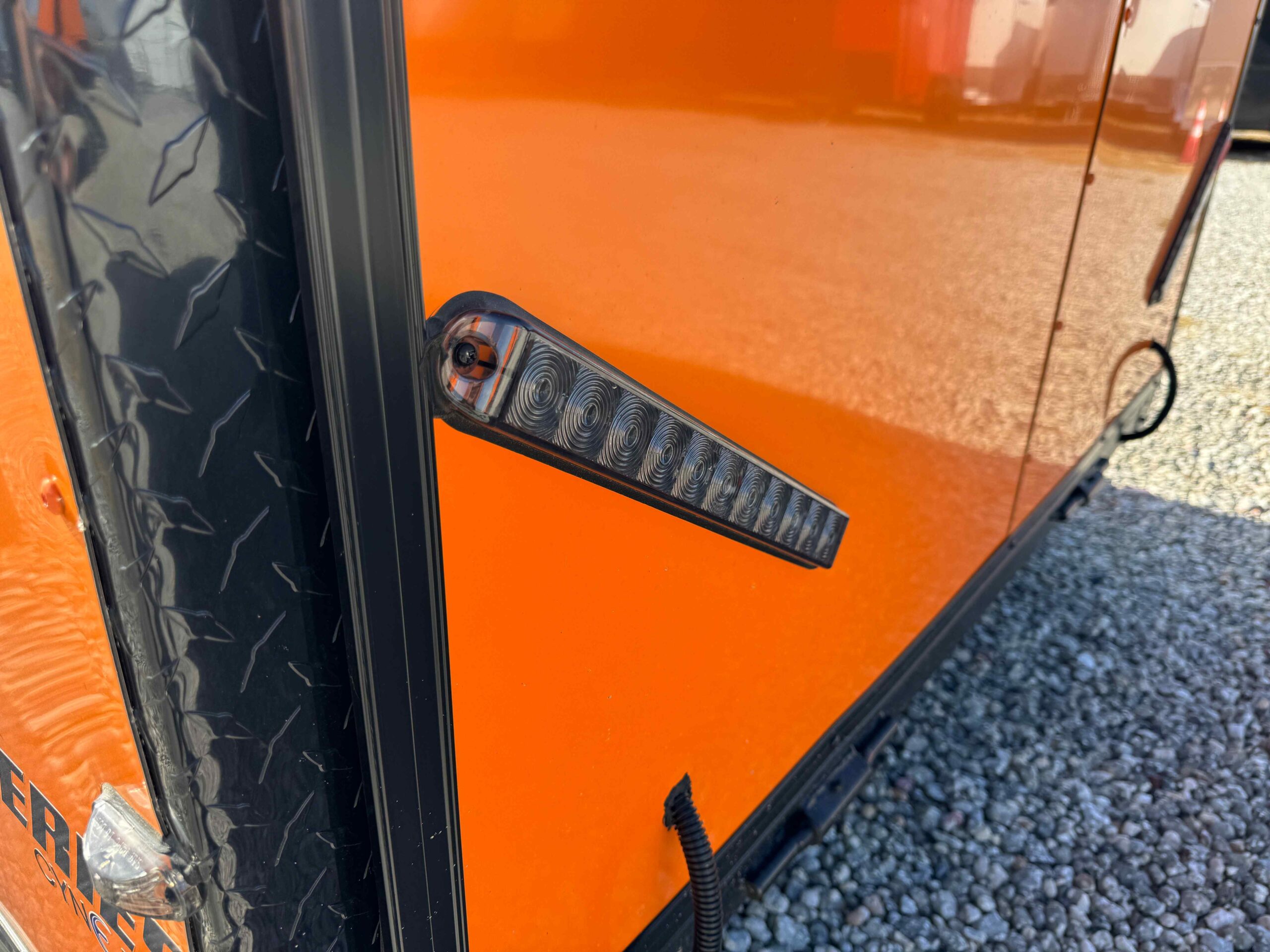 New 6×12 CYNERGY CARGO Enclosed Trailer