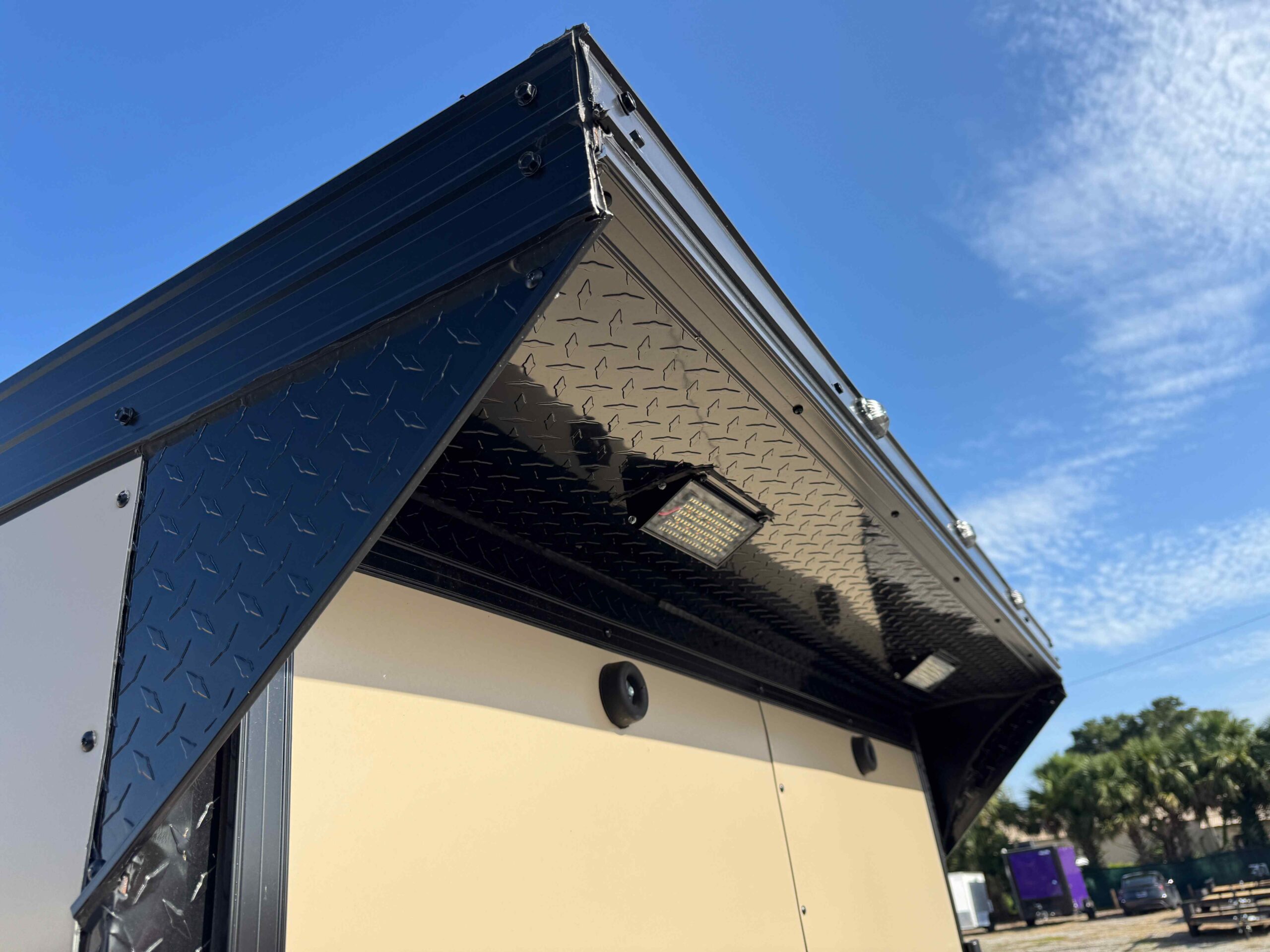 New 6×12 CYNERGY CARGO Enclosed Trailer