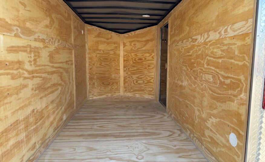 New 6×12 CYNERGY CARGO Enclosed Trailer