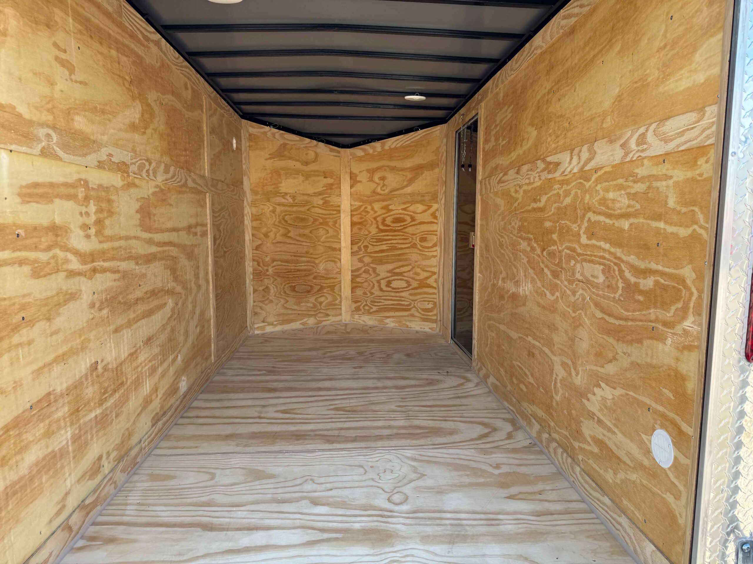 New 6×12 CYNERGY CARGO Enclosed Trailer