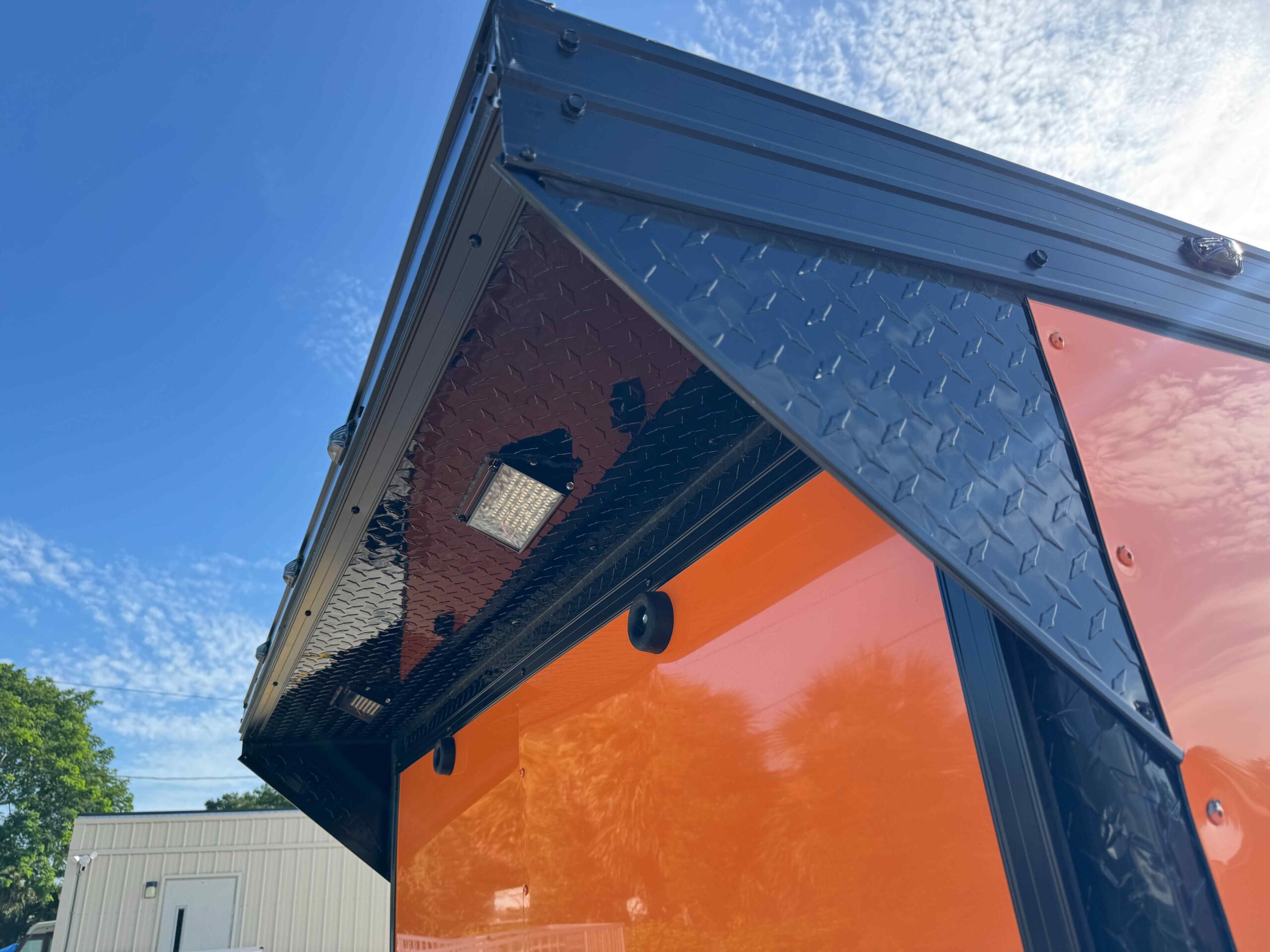 New 6×12 CYNERGY CARGO Enclosed Trailer