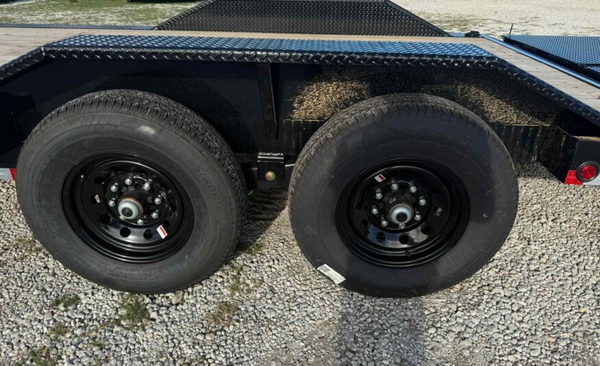 New 8.5×22 LOAD TRAIL Equipment Trailer