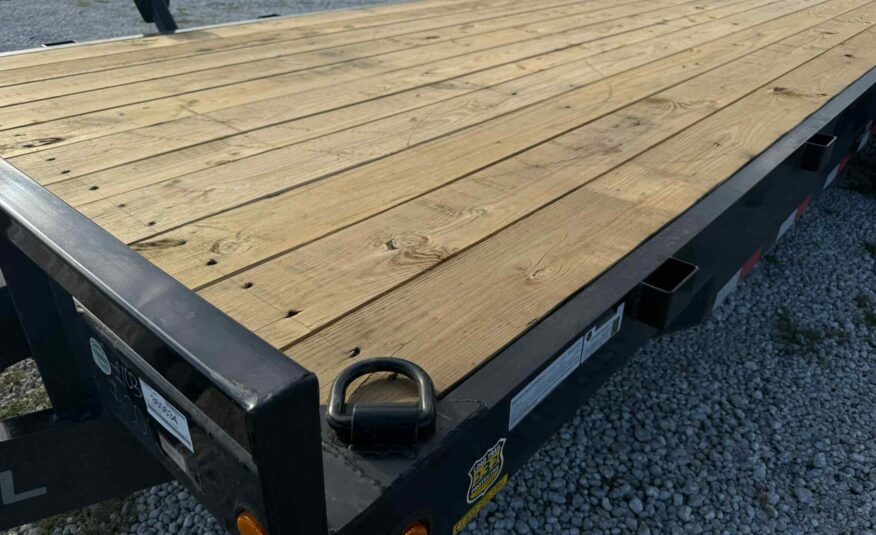 New 7×20 LOAD TRAIL Equipment Trailer