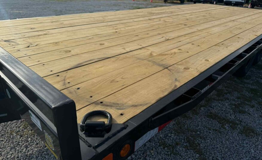 New 8.5×20 LOAD TRAIL Flatbed Trailer