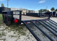 New 7×14 WORLDWIDE TRAILER Utility Trailer