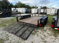 New 6×12 WORLDWIDE TRAILER Utility Trailer