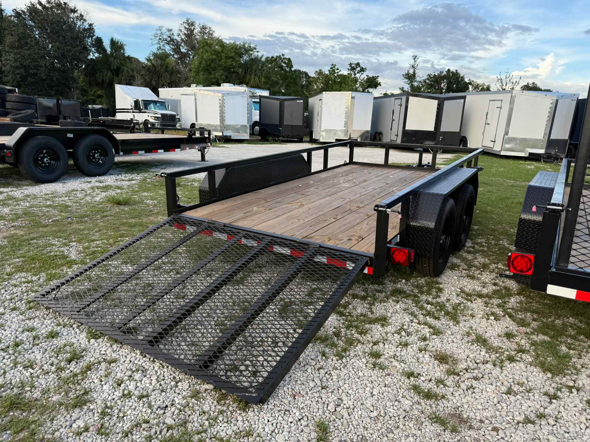 New 6×12 WORLDWIDE TRAILER Utility Trailer