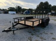 New 6×12 WORLDWIDE TRAILER Utility Trailer