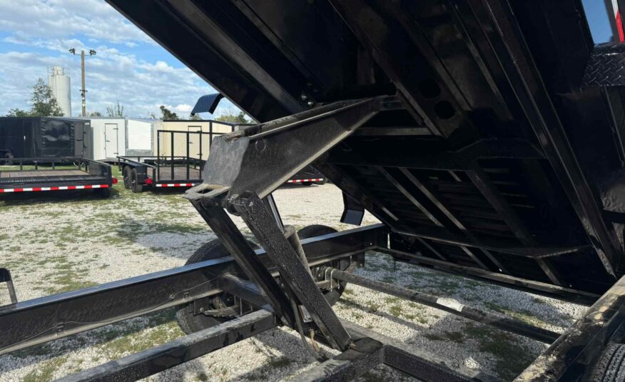New 7×14 LOAD TRAIL Dump Trailer
