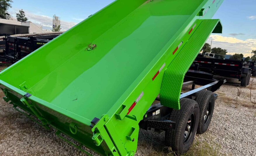 New 7×14 LOAD TRAIL Dump Trailer