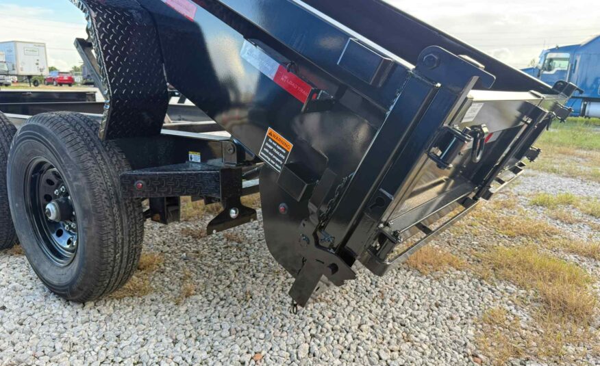 New 7×14 LOAD TRAIL Dump Trailer