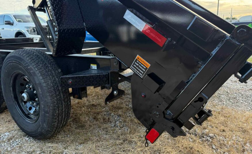 New 7×14 LOAD TRAIL Dump Trailer