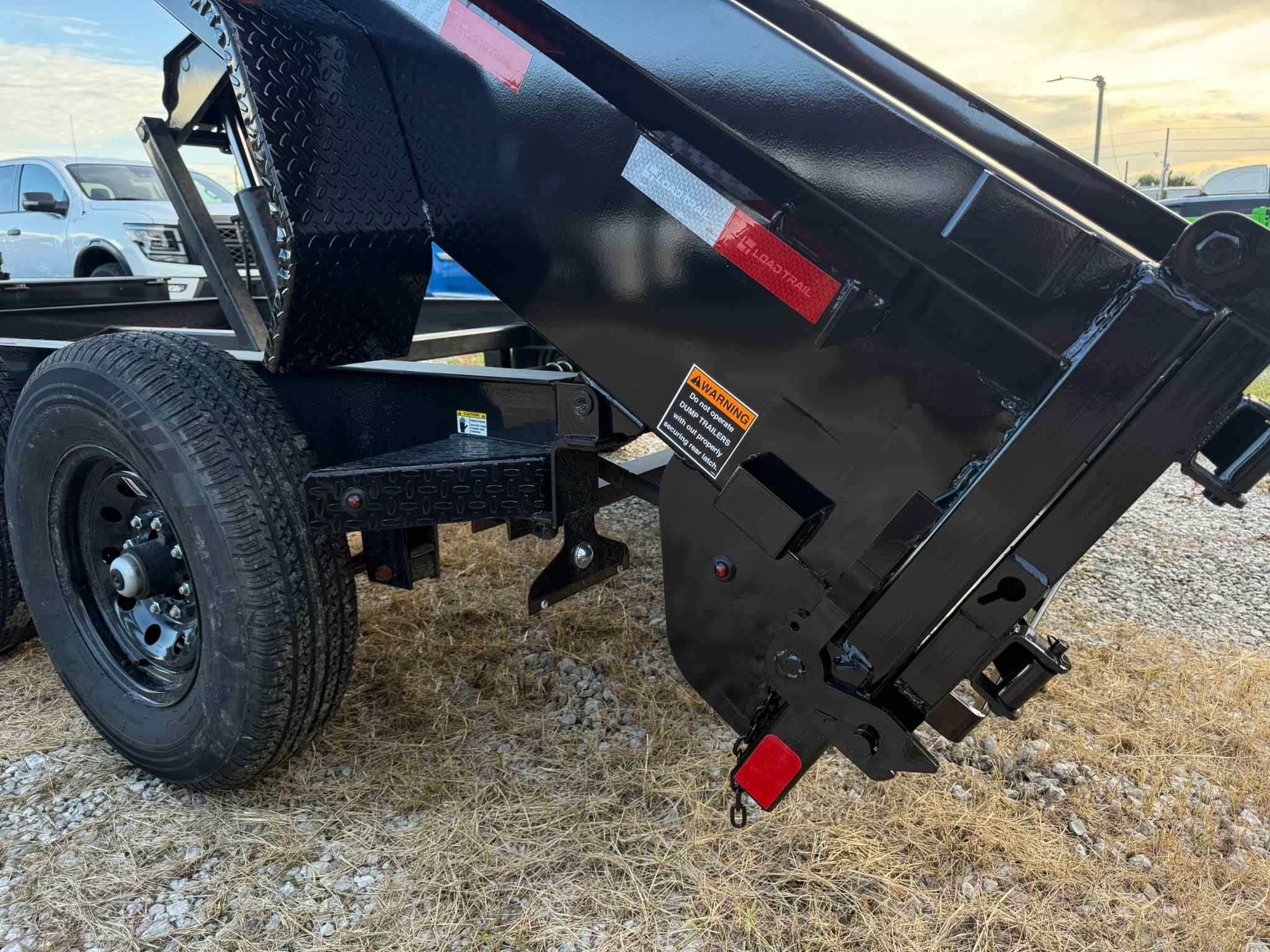New 7×14 LOAD TRAIL Dump Trailer