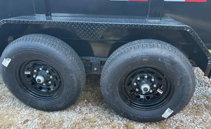New 7×14 LOAD TRAIL Dump Trailer