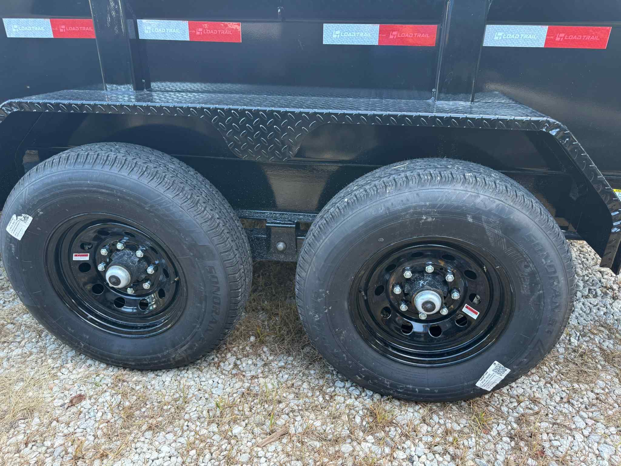New 7×14 LOAD TRAIL Dump Trailer